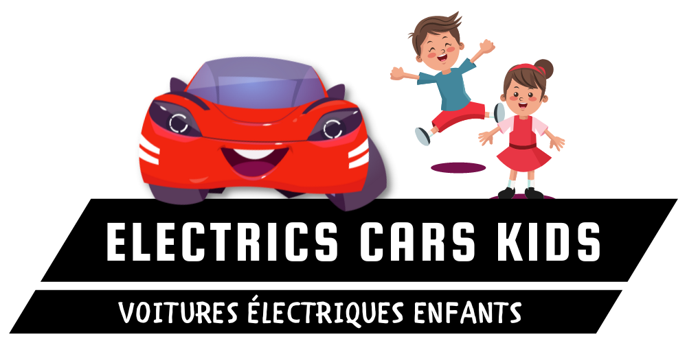 Logo Electrics Cars Voiture Électrique Enfant